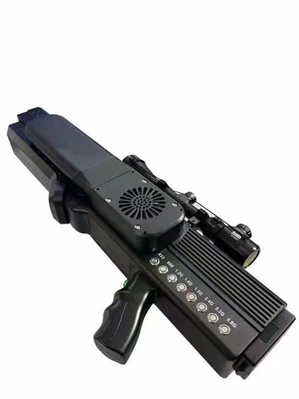  武都手持便携式枪型低空防御反制八通道