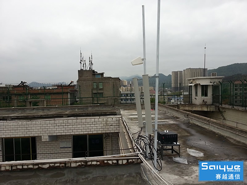  武都某看守所大功率手机信号屏蔽器（白噪声）案例