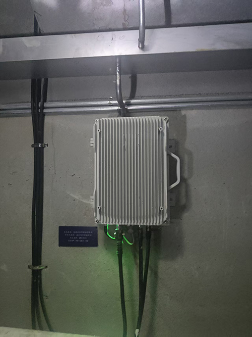  武都电力管廊覆盖漏缆方式案例