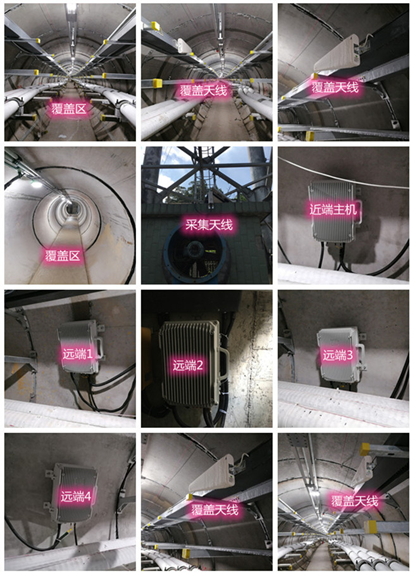  武都电力管廊覆盖天线方案案例