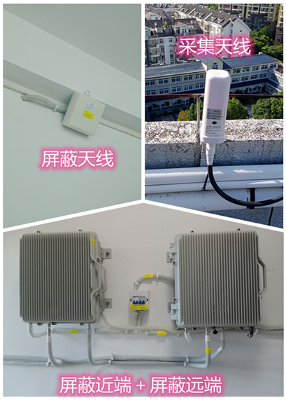  武都某检察院保密室屏蔽案例（数字信令级）